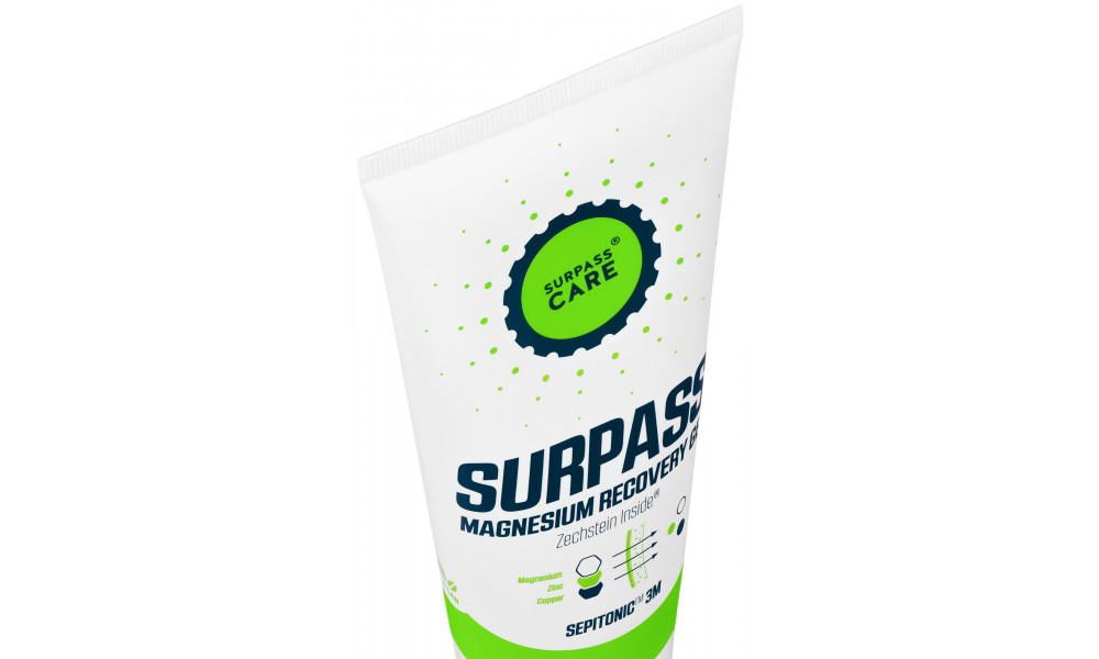 Gelis atsistatymui Surpass Magnesium Recovery 200ml - 2