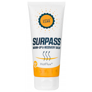 Šildantis balzamas Surpass Warm-up & Recovery 200ml