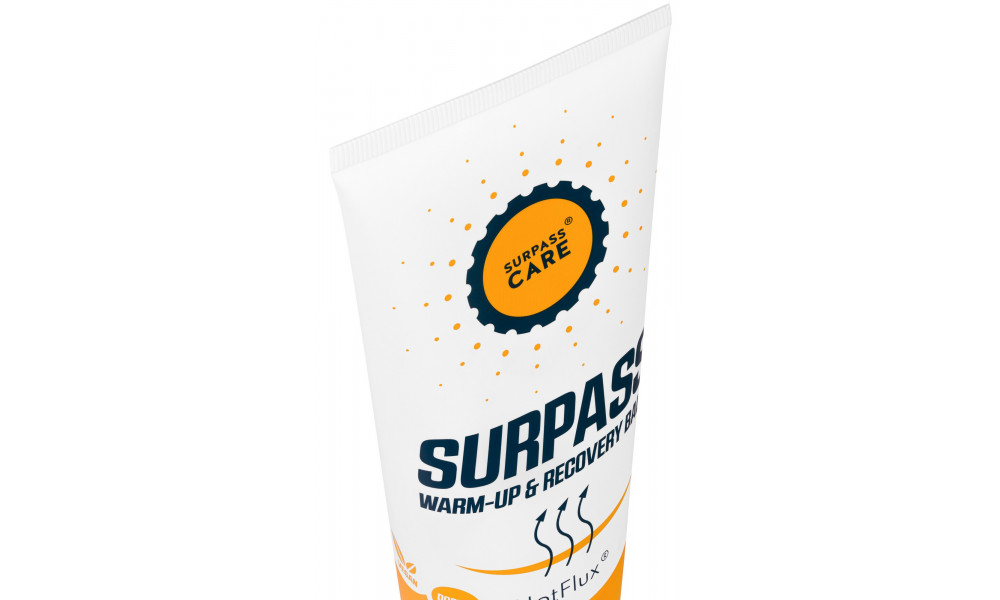 Šildantis balzamas Surpass Warm-up & Recovery 200ml - 2