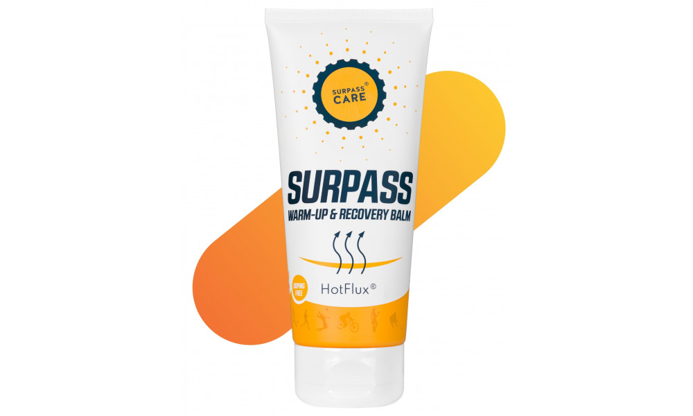 Šildantis balzamas Surpass Warm-up & Recovery 200ml - 3