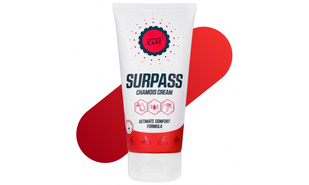 Kremas nuo trynimo Surpass Chamois Natural 170ml - 3