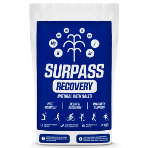 Vonios druskos Surpass Recovery Natural 1kg