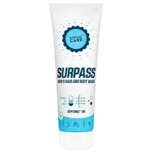 Prausimosi gelis plaukams ir kūnui Surpass Sepitonic Men 250ml