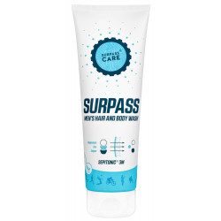 Prausimosi gelis plaukams ir kūnui Surpass Sepitonic Men 250ml