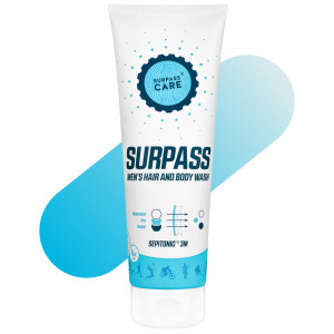 Prausimosi gelis plaukams ir kūnui Surpass Sepitonic Men 250ml