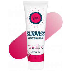 Prausimosi gelis plaukams ir kūnui Surpass Sepitonic Women 250ml