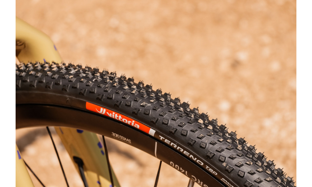Padanga 28" Vittoria Terreno T60 Mixed G2.0 TLR Fold 700x40c / 40-622 black - 5