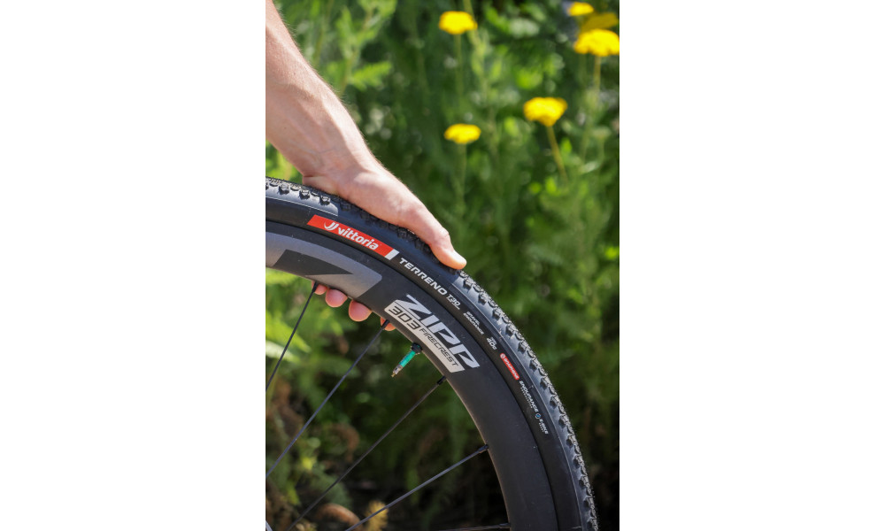 Padanga 28" Vittoria Terreno T30 Fine loose G2.0 TLR Fold 700x40c / 40-622 black - 6