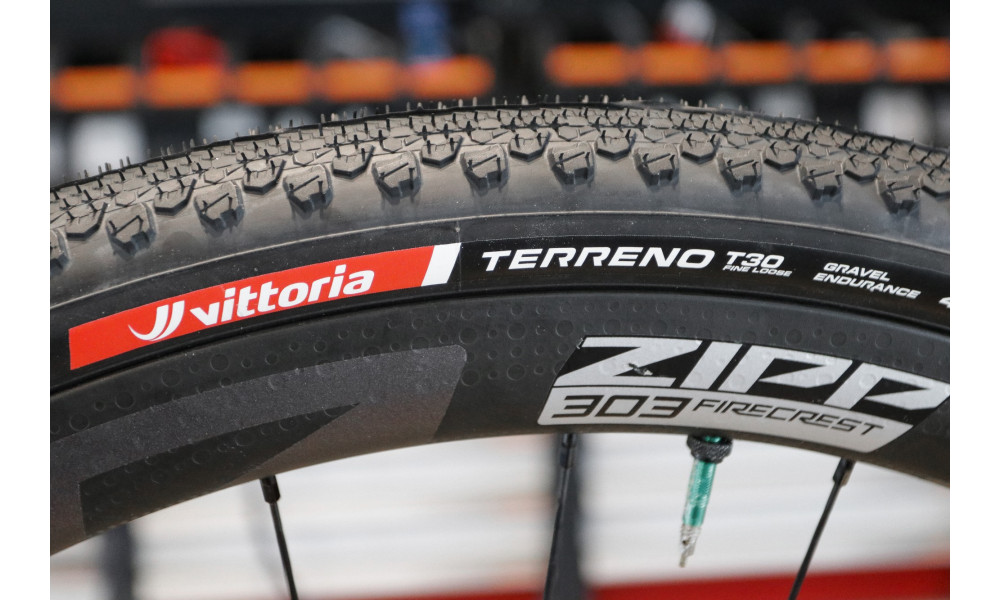 Padanga 28" Vittoria Terreno T30 Fine loose G2.0 TLR Fold 700x37c / 37-622 black - 6