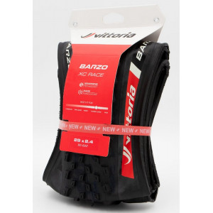 Padanga 29" Vittoria Barzo XC Race TLR Fold 29x2.4 / 60-622 black
