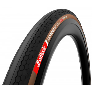 Padanga 28" Vittoria Terreno T10 Hardpack G2.0 TLR Fold 700x45c / 45-622 brown-black