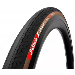 Padanga 28" Vittoria Terreno T10 Hardpack G2.0 TLR Fold 700x45c / 45-622 brown-black