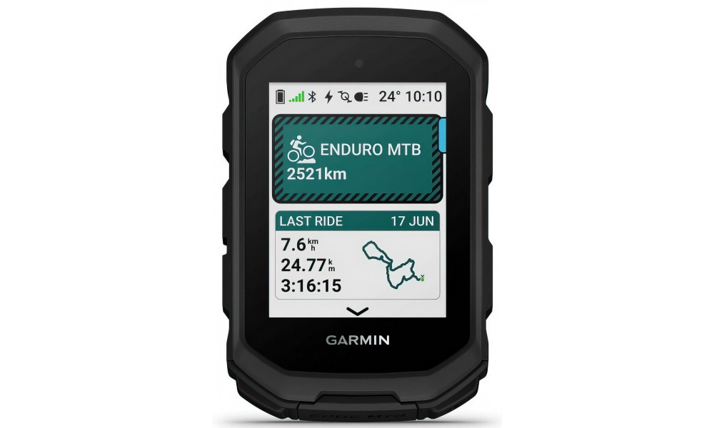 Dviračio kompiuteris Garmin Edge MTB - 2