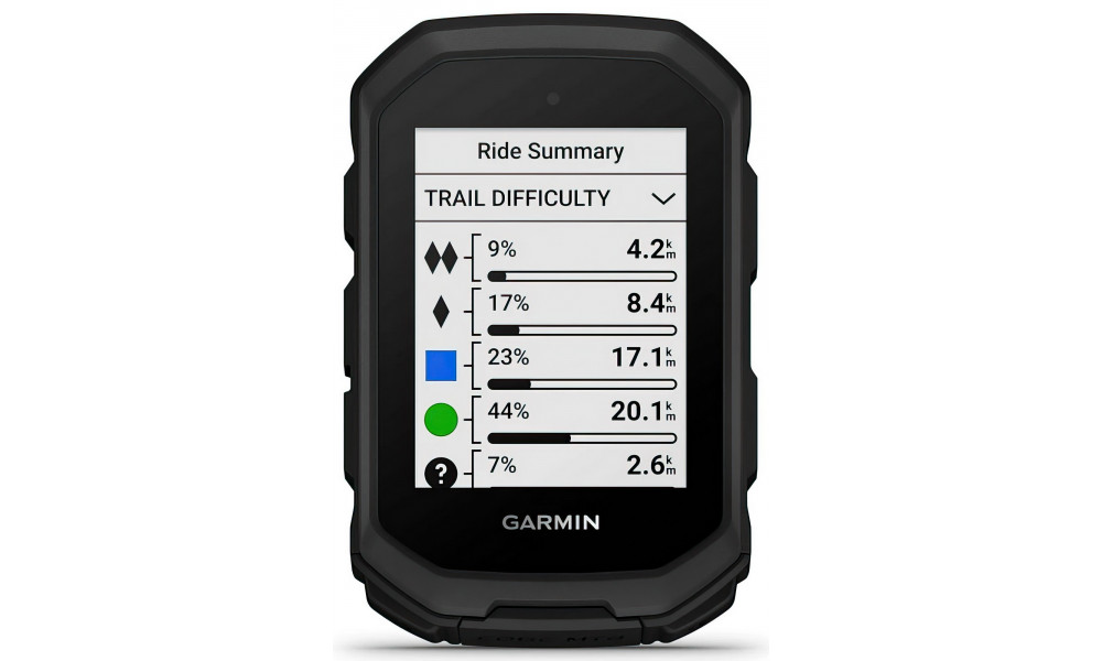 Dviračio kompiuteris Garmin Edge MTB - 5