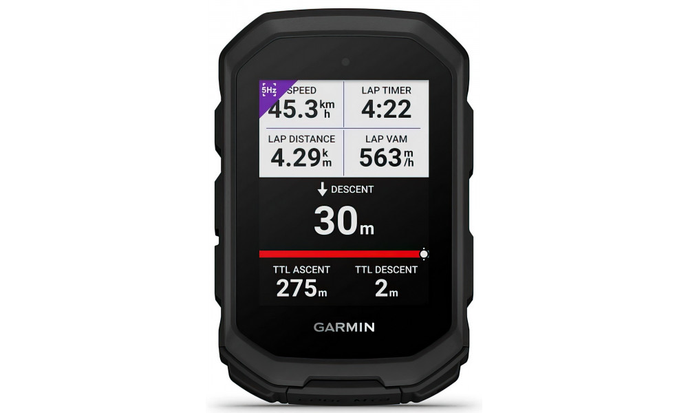 Dviračio kompiuteris Garmin Edge MTB - 6
