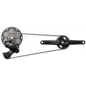 Galinis žvaigždžių blokas Shimano XT CS-M8200 12-speed