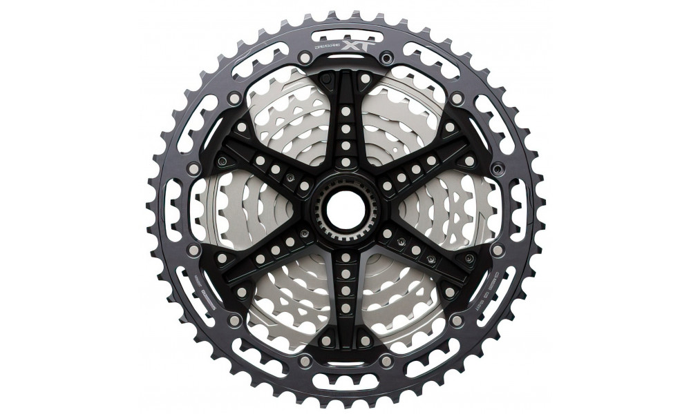 Galinis žvaigždžių blokas Shimano XT CS-M8200 12-speed - 4