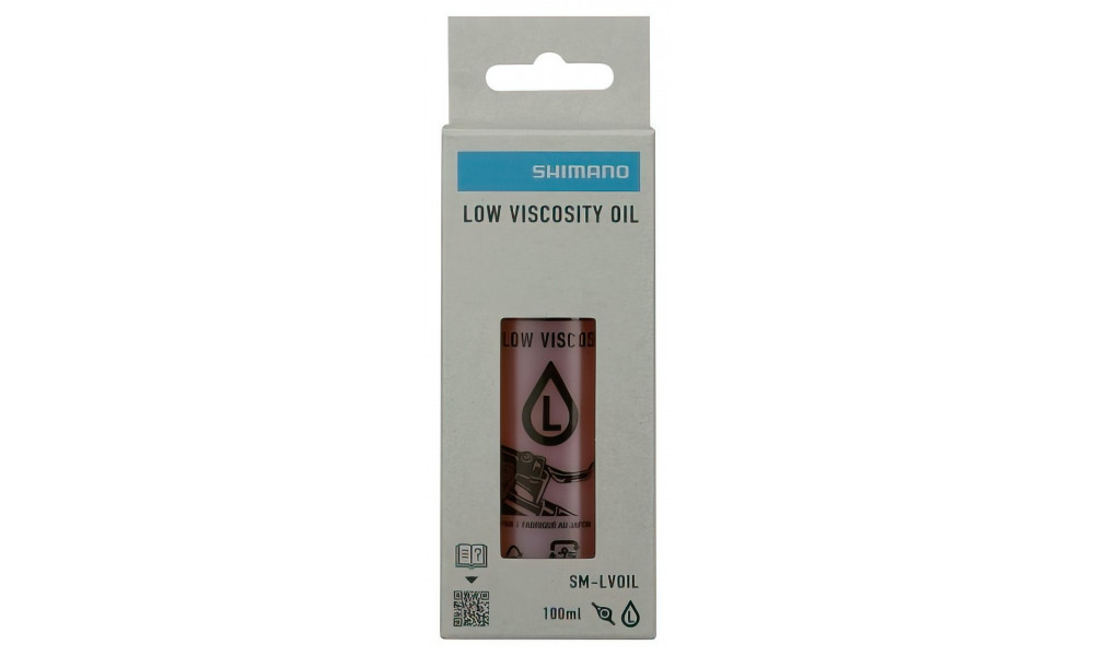 Stabdžių mineralinė alyva Shimano Low Visc 100ml - 2