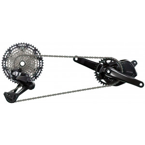 Galinis pavarų perjungėjas Shimano Deore XT Di2 RD-M8260 SGS (E-bike) 1x12-speed