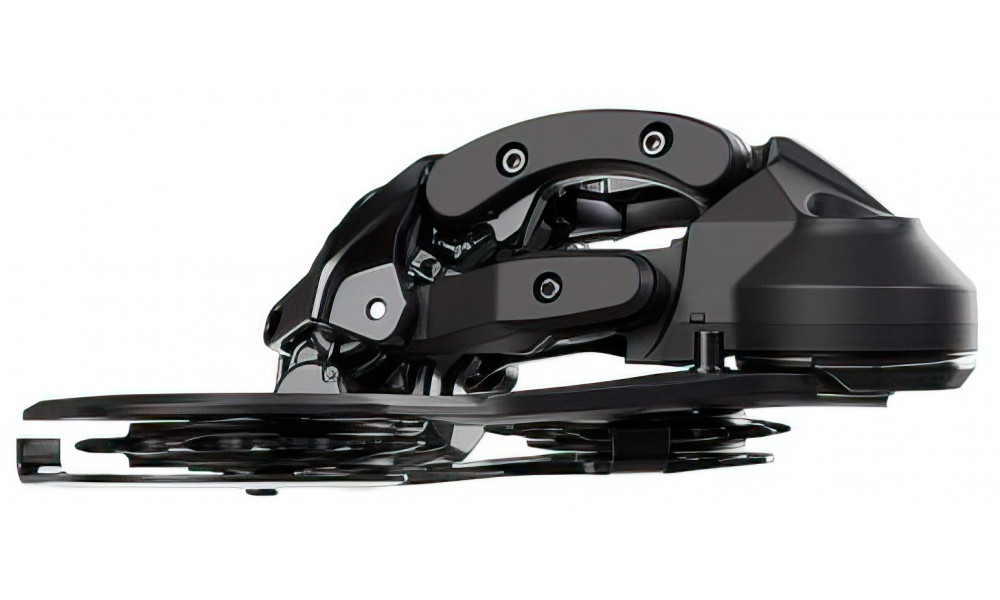 Galinis pavarų perjungėjas Shimano Deore XT Di2 RD-M8260 SGS (E-bike) 1x12-speed - 4