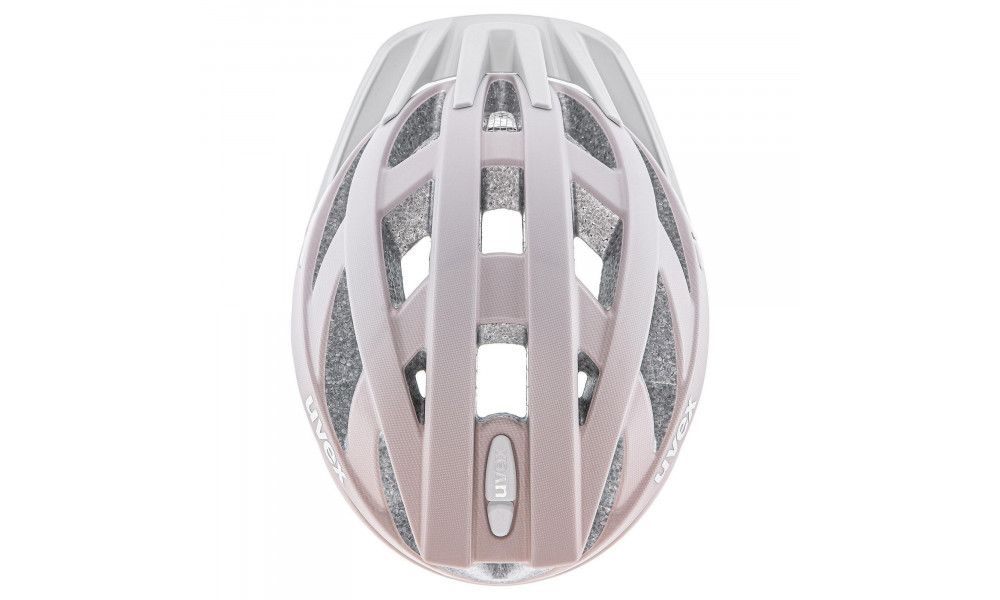 Šalmas Uvex i-vo cc grey-rosé matt - 5