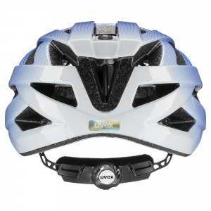 Šalmas Uvex air wing cobalt white