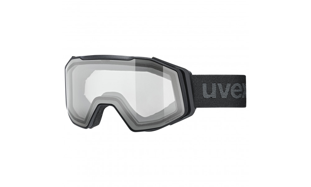 Akiniai Uvex gravity black matt / clear-clear - 1