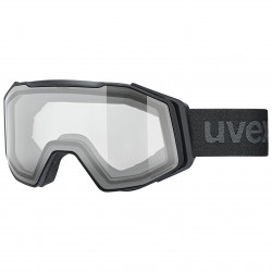 Akiniai Uvex gravity black matt / clear-clear