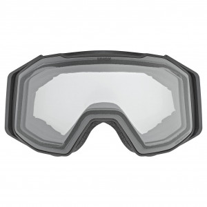 Akiniai Uvex gravity black matt / clear-clear