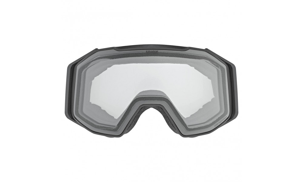 Akiniai Uvex gravity black matt / clear-clear - 2