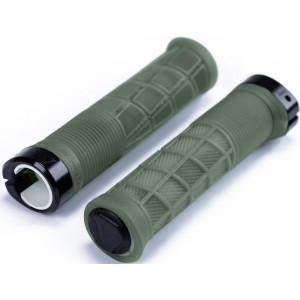 Vairo rankenėlės ACID Disrupt 138mm Lock-on translucent olive