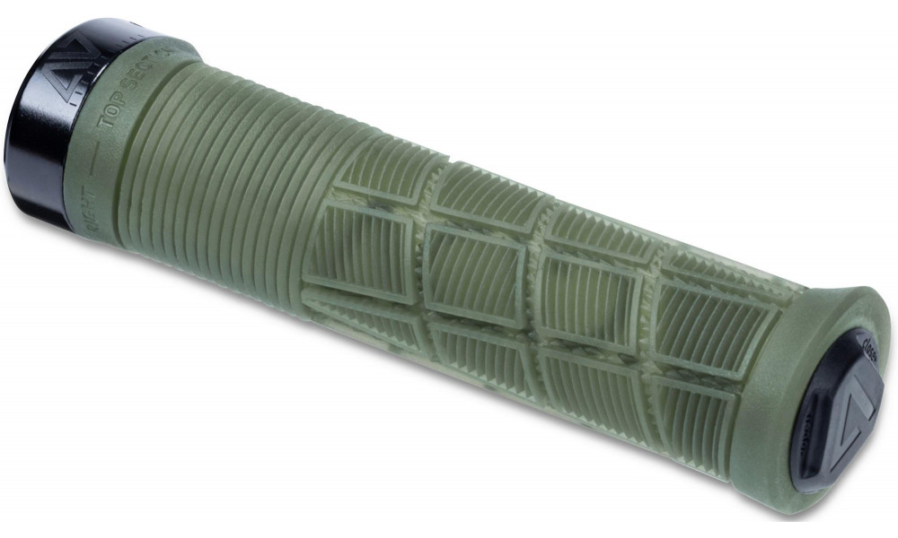 Vairo rankenėlės ACID Disrupt 138mm Lock-on translucent olive - 2