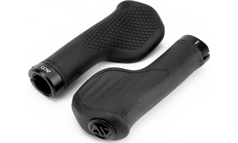 Vairo rankenėlės ACID Travel Comfort Lock-on black - 1