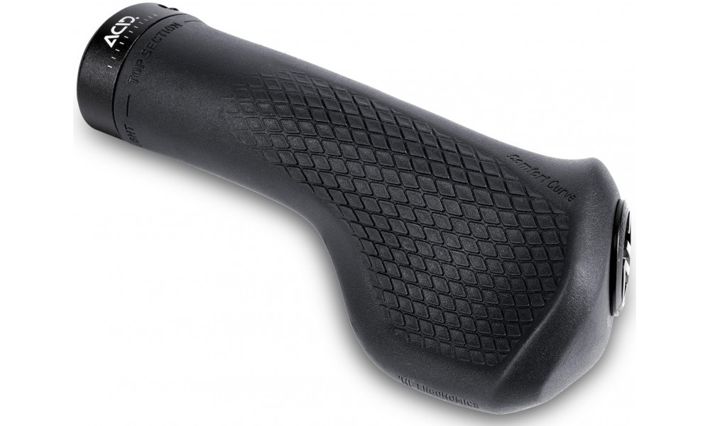 Vairo rankenėlės ACID Travel Comfort Lock-on black - 2