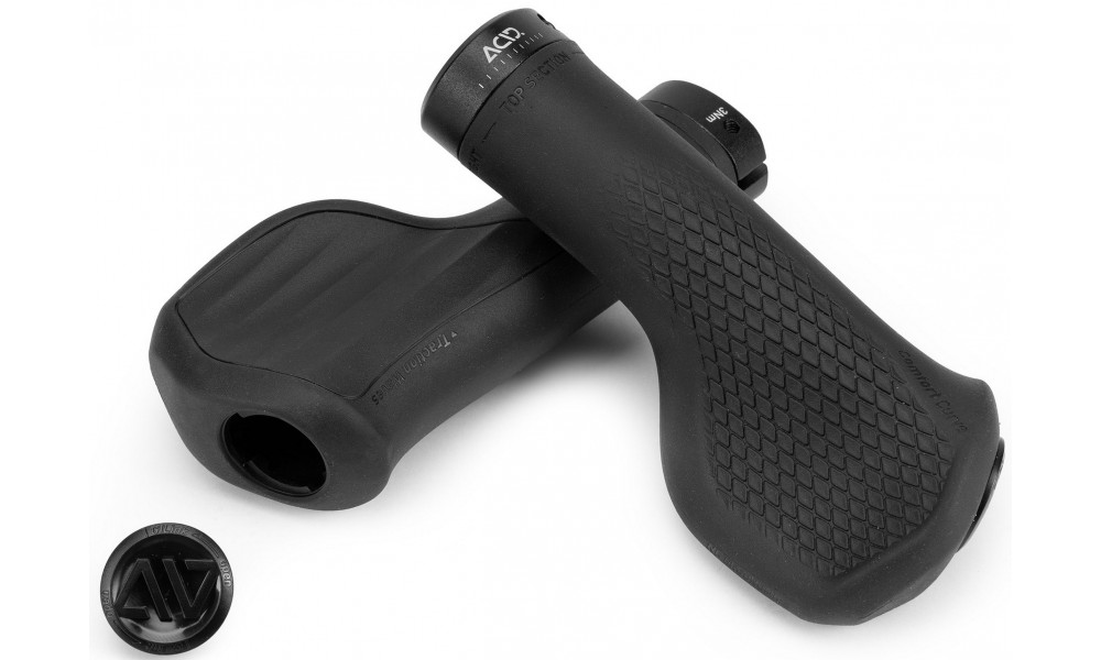 Vairo rankenėlės ACID Travel Comfort Lock-on black - 4