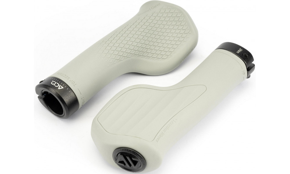 Vairo rankenėlės ACID Travel Comfort Lock-on dustygrey - 2