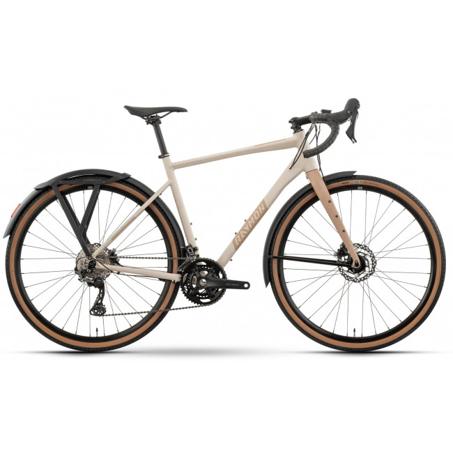 Dviratis Raymon Territ Pro Street 2025 sand-brown