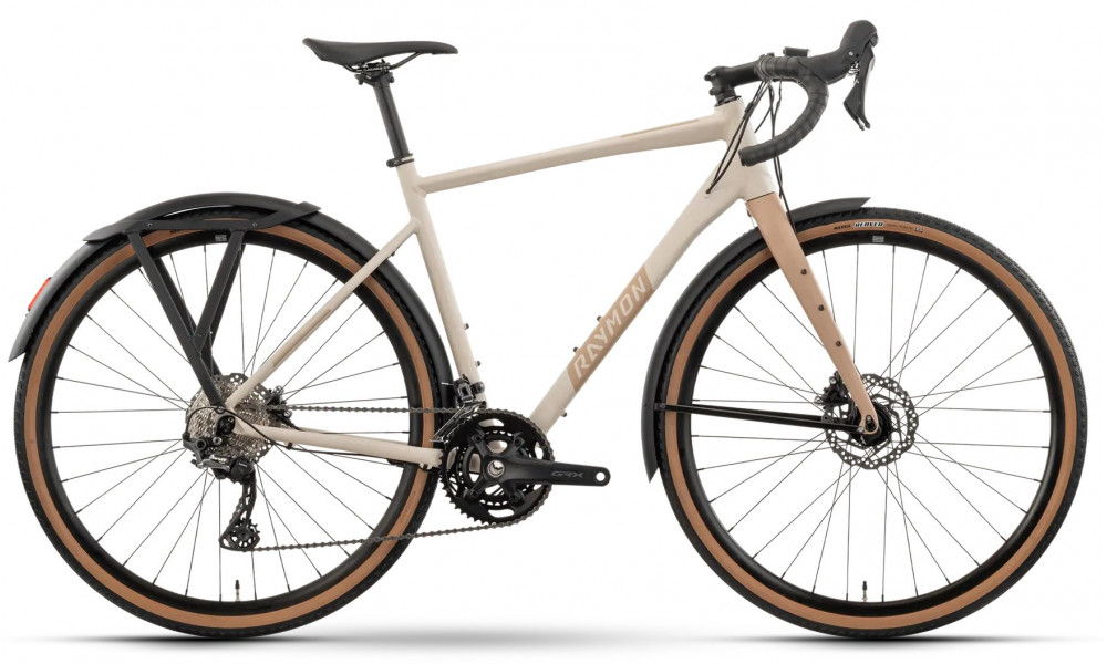 Dviratis Raymon Territ Pro Street 2025 sand-brown - 1
