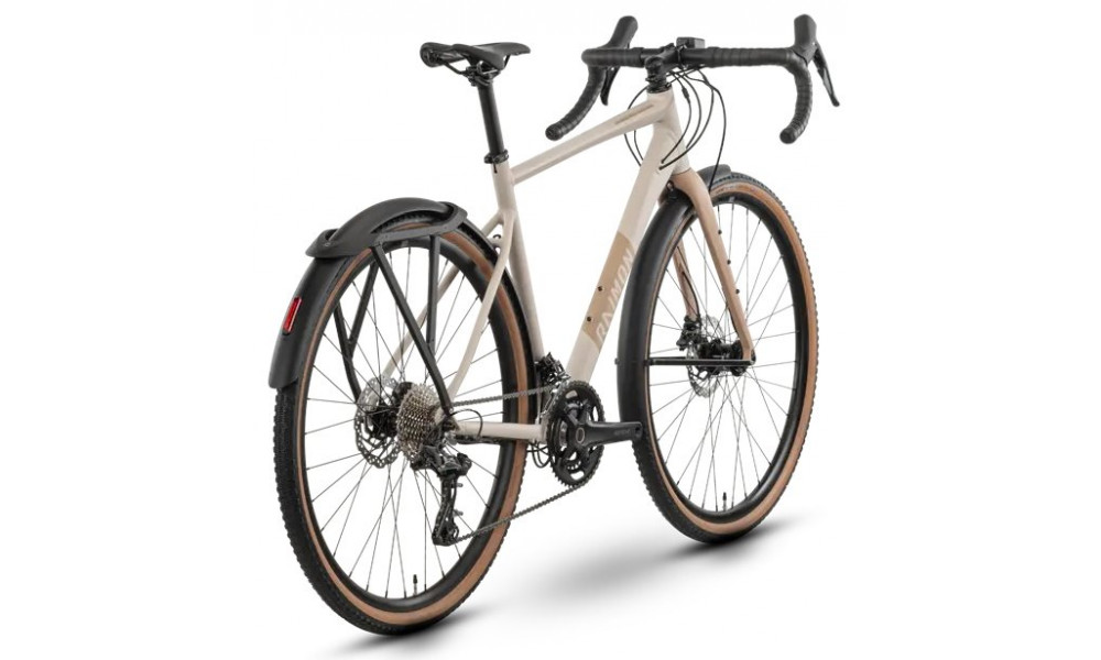 Dviratis Raymon Territ Pro Street 2025 sand-brown - 2