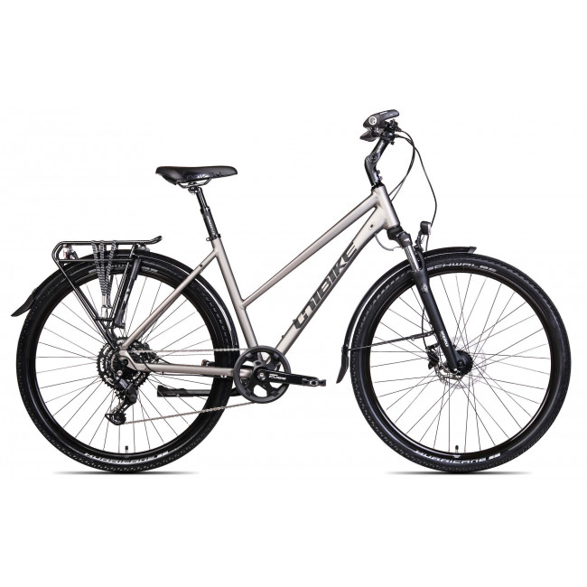 Dviratis Unibike Explorer LDS 2025 grey