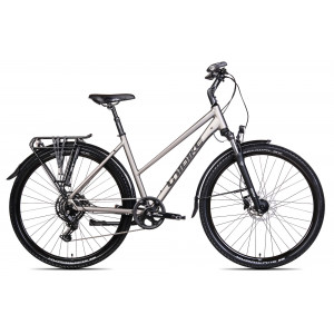 Dviratis Unibike Explorer LDS 2025 grey Dviratis Unibike Explorer LDS 2025 grey