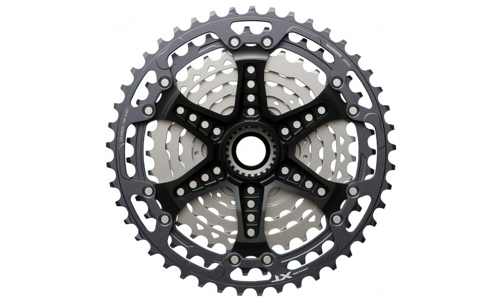 Galinis žvaigždžių blokas Shimano XT CS-M8200 12-speed - 4