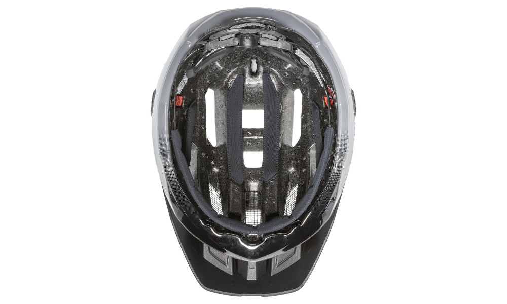 Šalmas Uvex quatro rhino black - 4