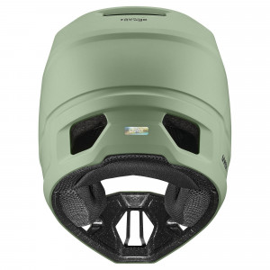 Šalmas Uvex ravage moss green-black matt