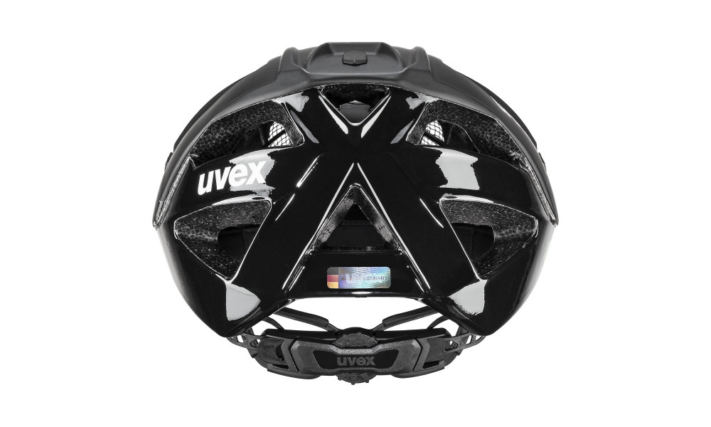 Šalmas Uvex quatro cc all black matt - 2