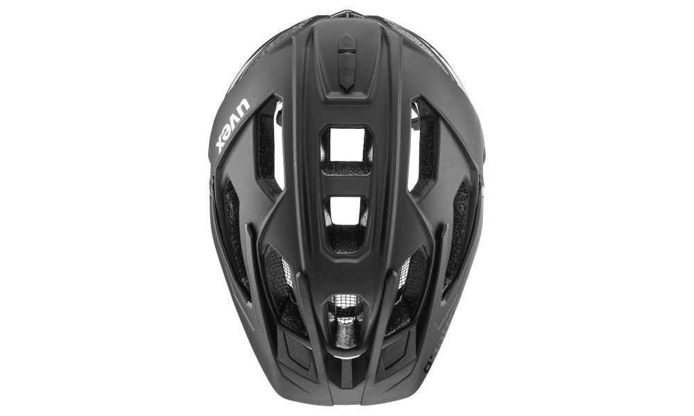 Šalmas Uvex quatro cc all black matt - 5
