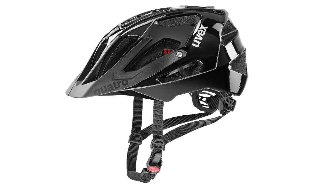 Šalmas Uvex quatro all black - 1