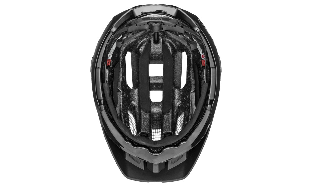 Šalmas Uvex quatro all black - 4