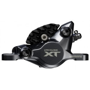 Diskinių stabdžių suportas Shimano XT BR-M8200 2-piston Metal w/Fin