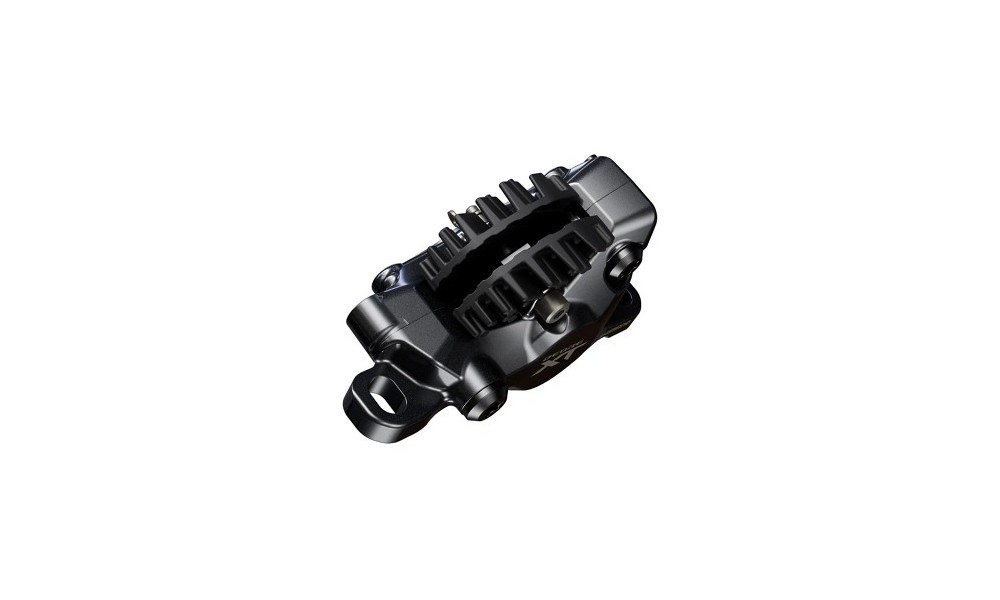 Diskinių stabdžių suportas Shimano XT BR-M8200 2-piston Metal w/Fin - 4